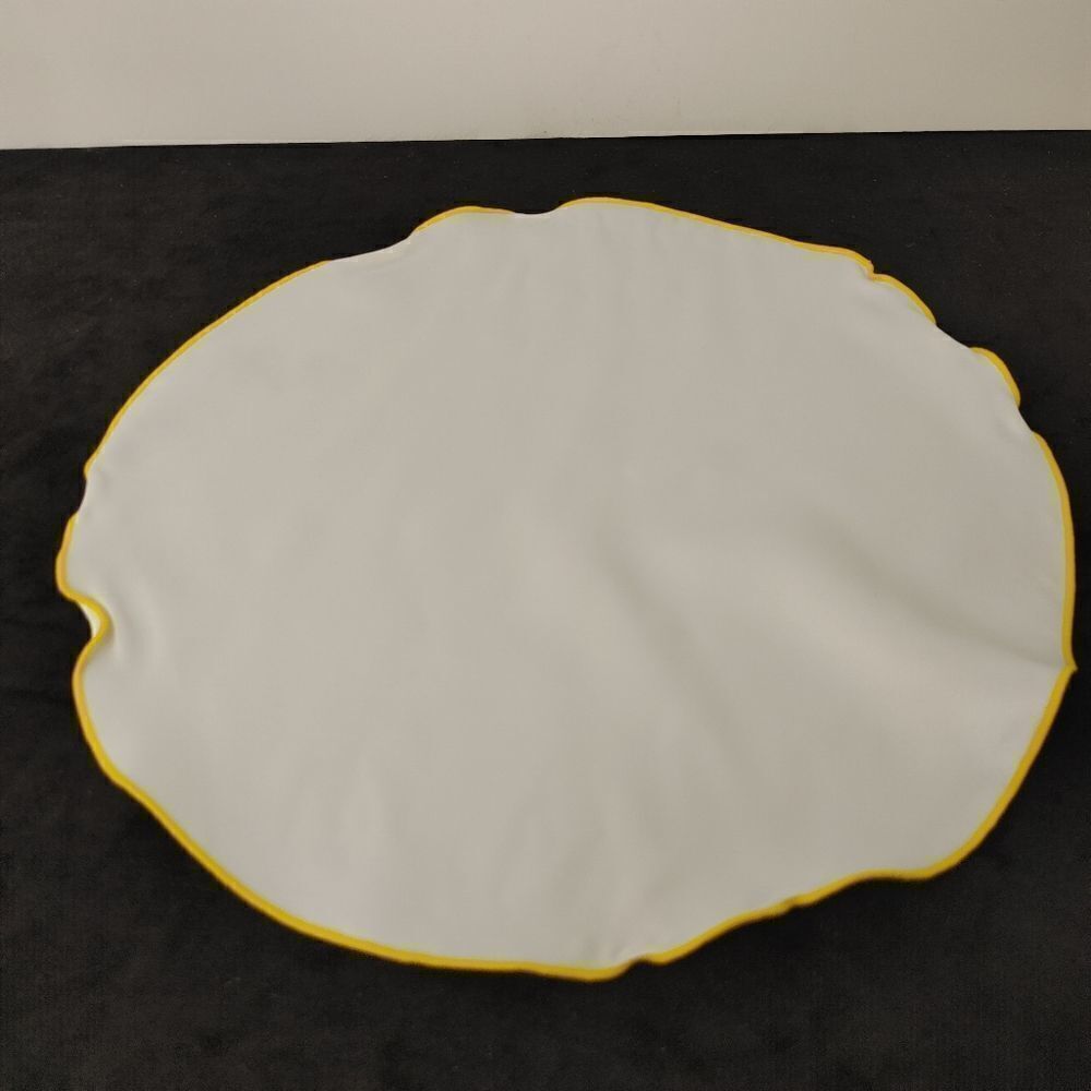 MEN'S ROUND HANKY POCKET SQUARE.S - Picture 3 of 3